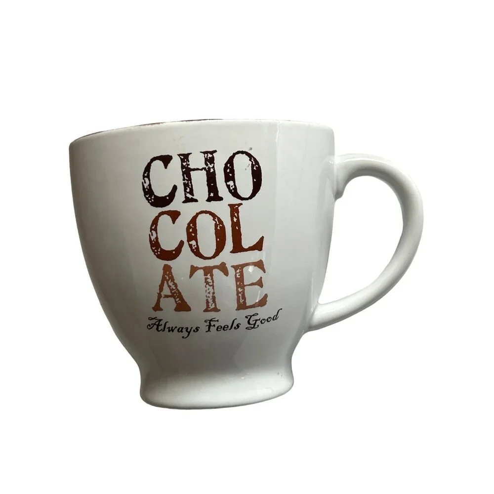 Chocolate Mug By Pier 1 Imports 4